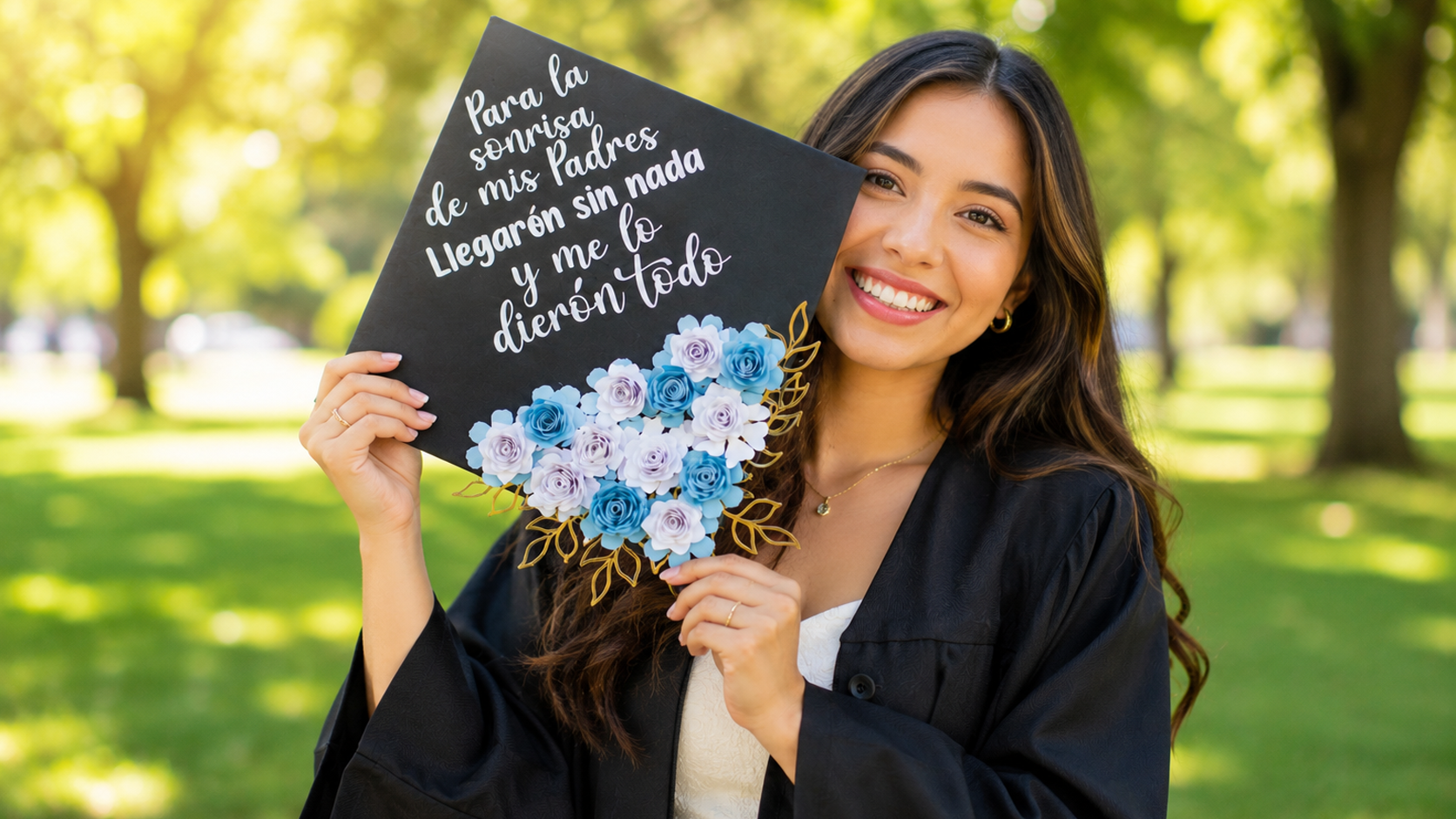 Birretes y estolas personalizadas para graduación escolar