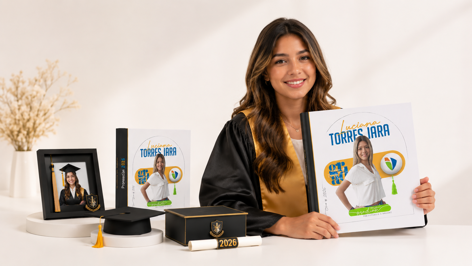 Anuario y graduación escolar de secundaria en Lima Perú