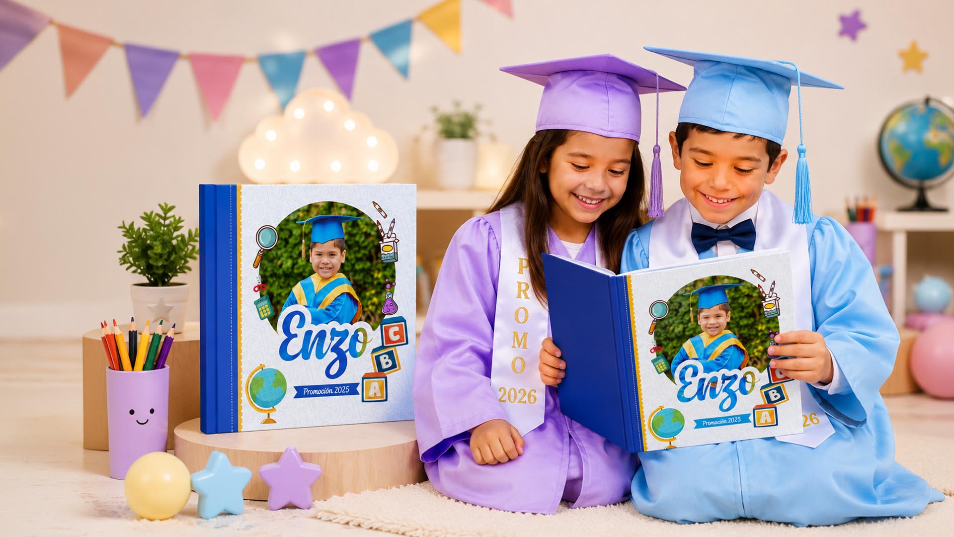 Anuarios escolares para inicial