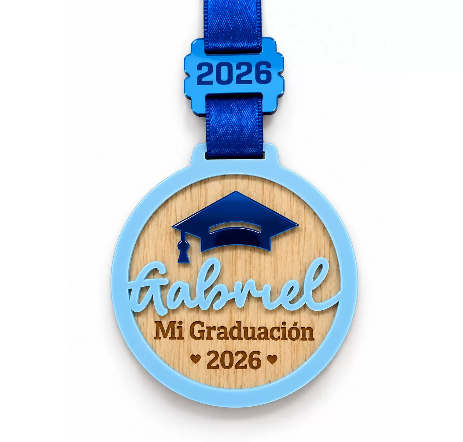 Medalla de graduación para inicial | La Promo