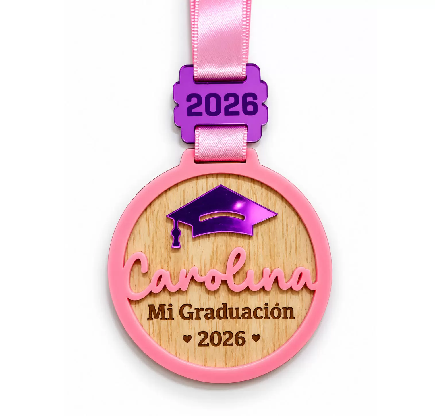 Medalla de graduación para inicial | La Promo